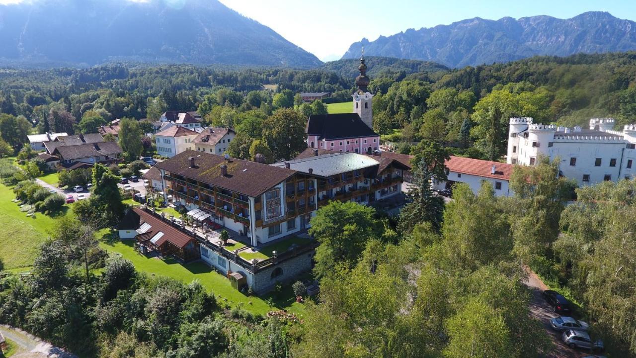 Schlossberghof Marzoll Bad Reichenhall Esterno foto