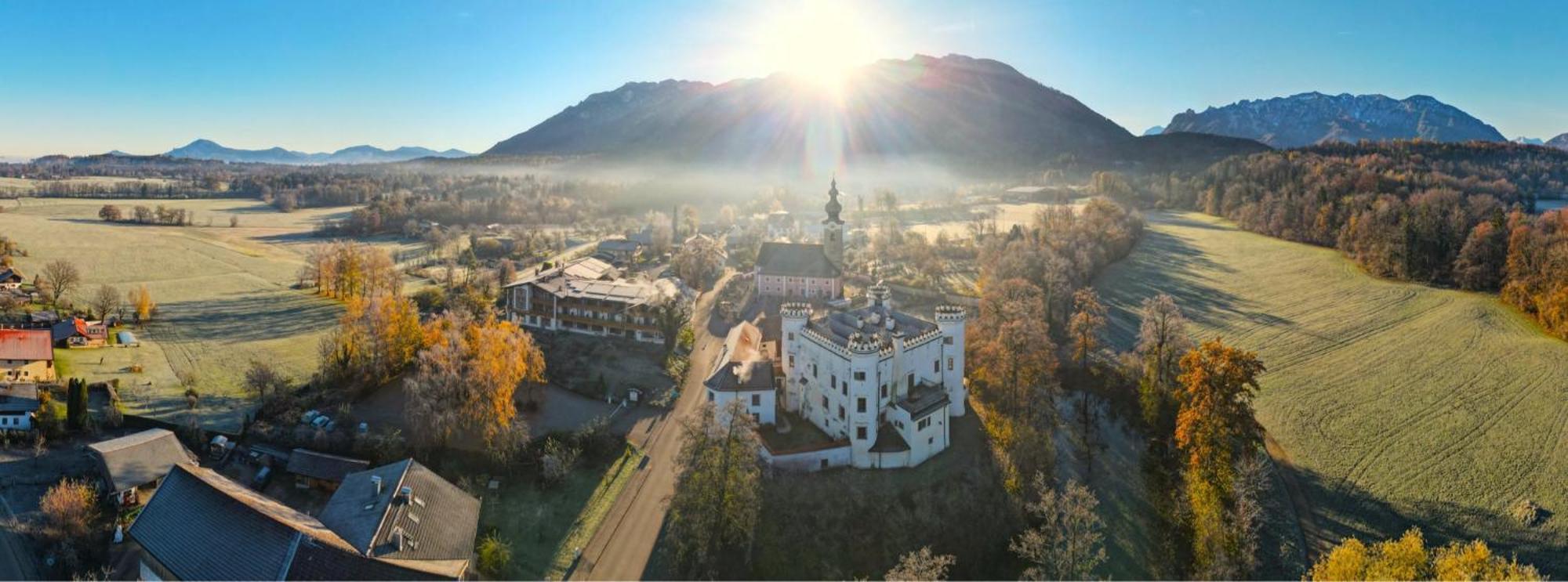 Schlossberghof Marzoll Bad Reichenhall Esterno foto