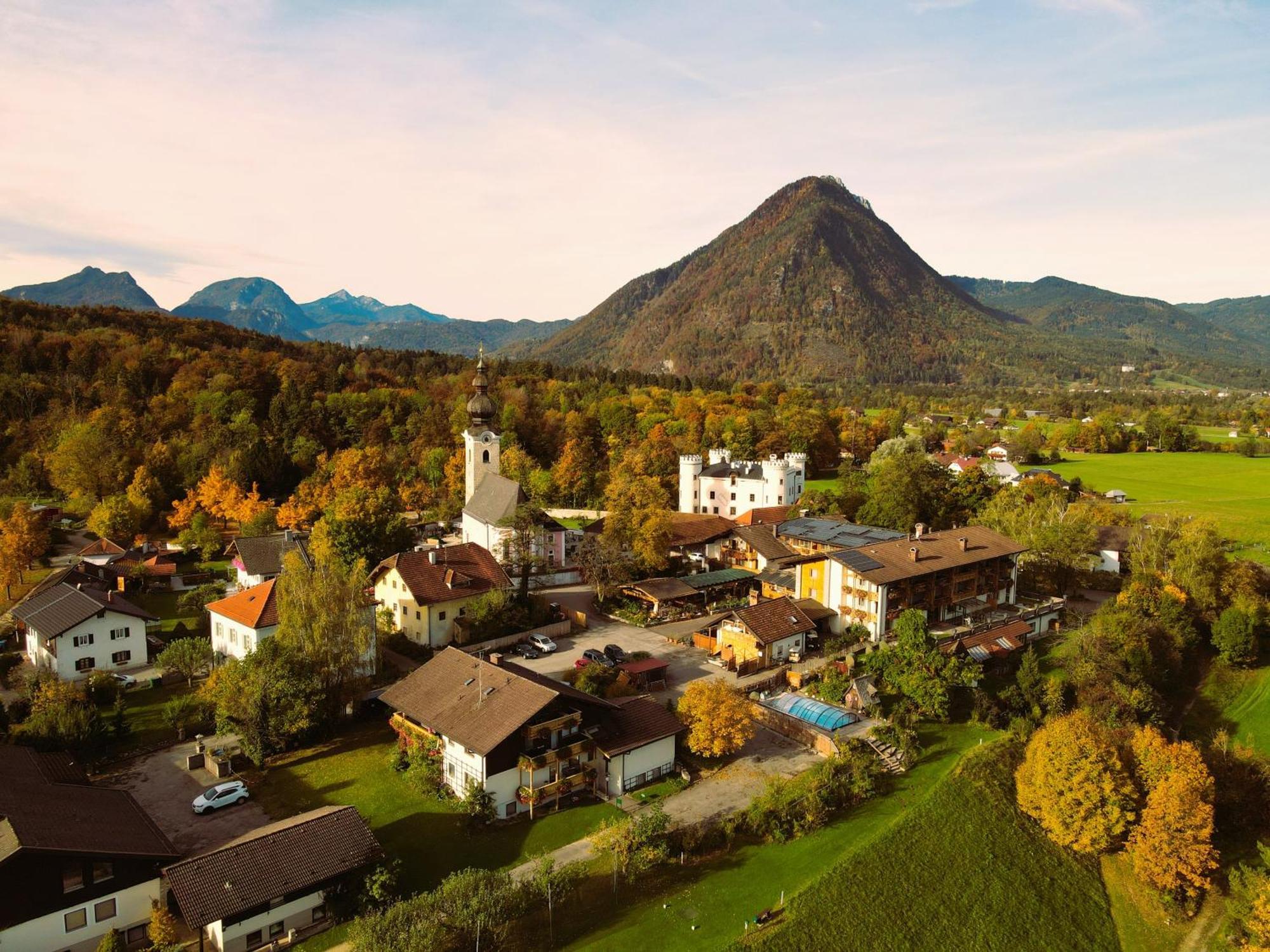 Schlossberghof Marzoll Bad Reichenhall Esterno foto